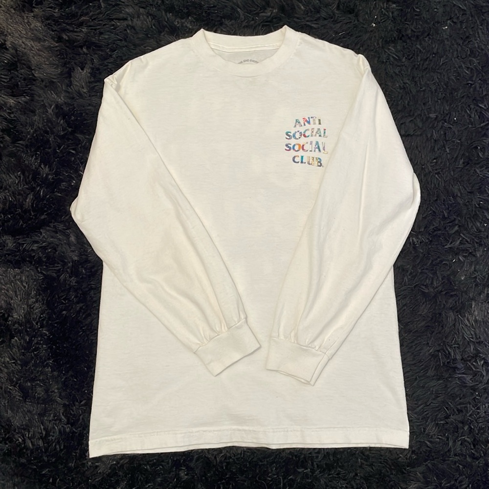 Anti Social Club Long Sleeve Shirt